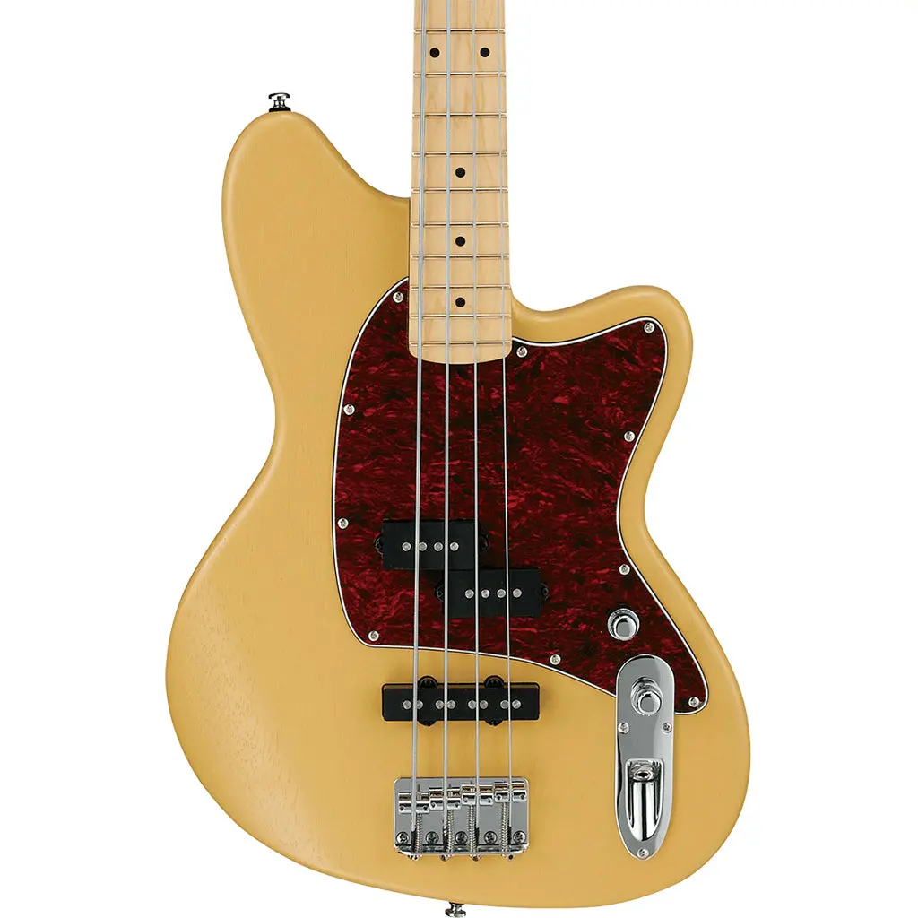 Ibanez - Tmb100m Talman Bass Guitar - Mustard Yellow Flat 1