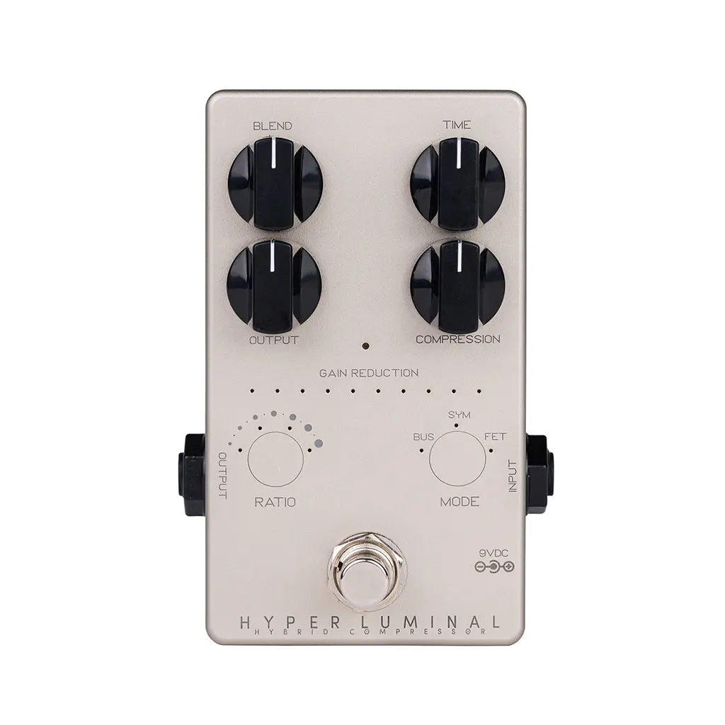 Darkglass Hyper Luminal Hybrid Compressor 1