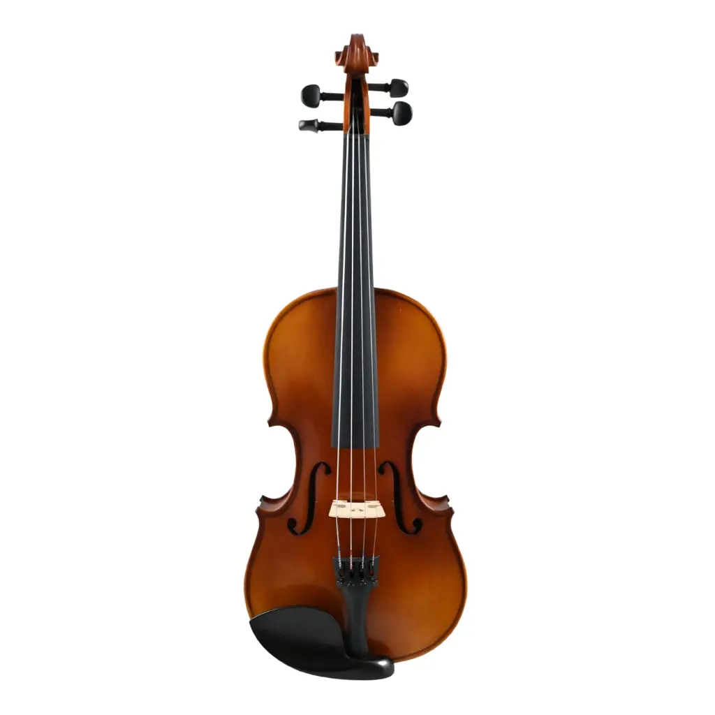 Knight - Hdv21 4/4 Size Student Violin With Bow And Foam Case 1