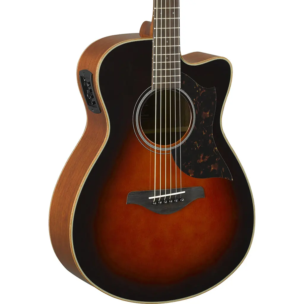 Yamaha Ac1m - Brown Sunburst 1