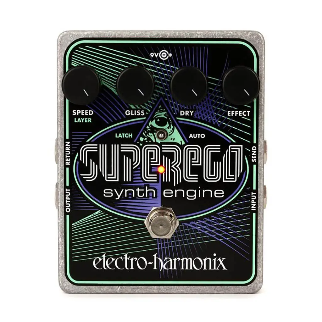 Electro-Harmonix Superego Synth Engine Pedal 1
