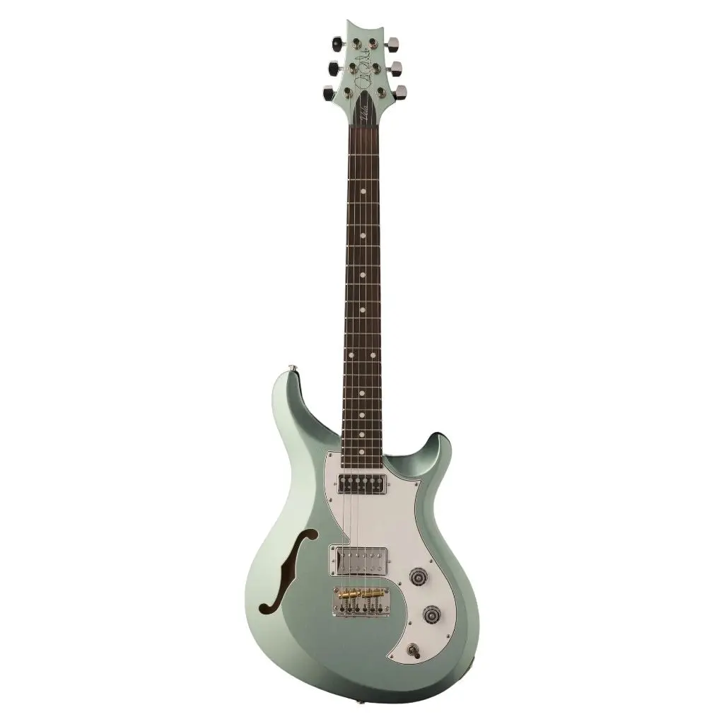 Prs S2 Vela Semi Hollow - Frost Green Metallic 2