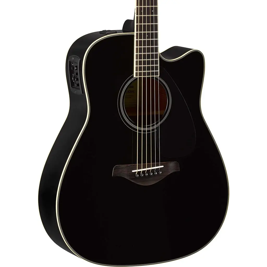 Yamaha Fgx820c - Black 1
