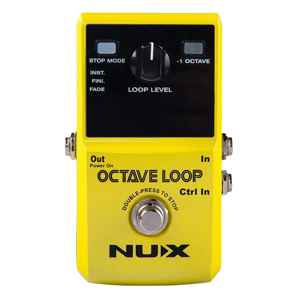 Nux Octave Loop Pedal 1