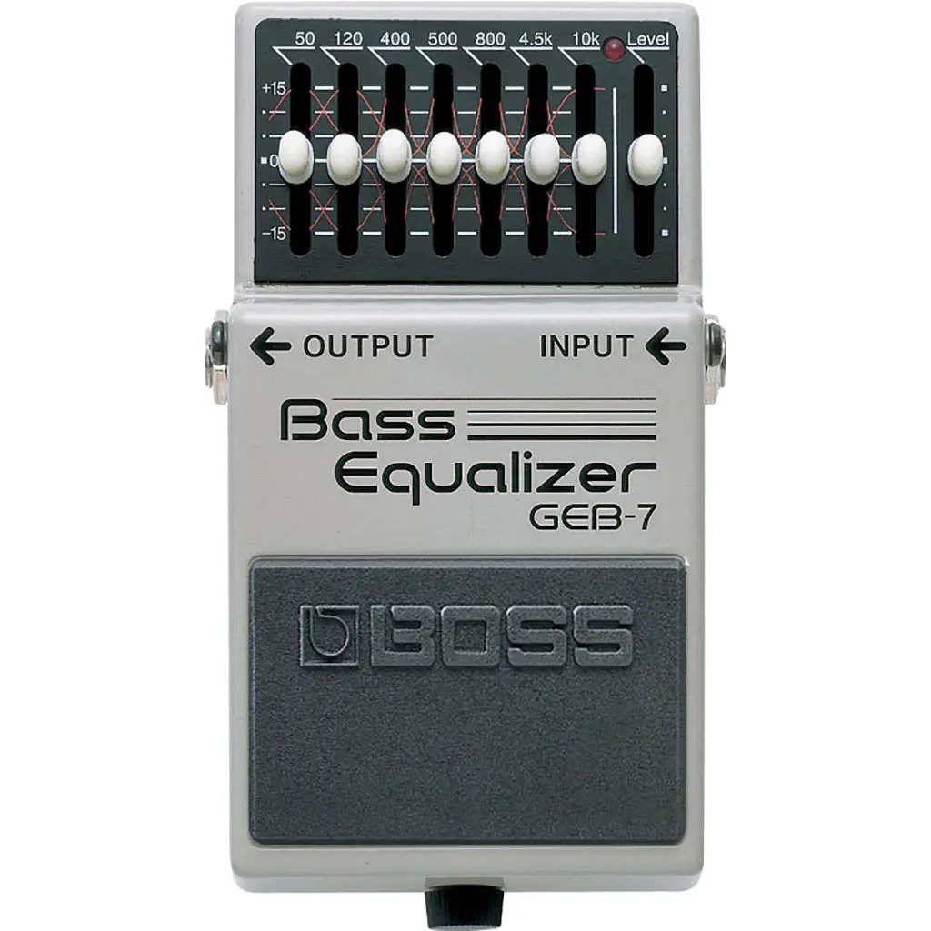 Boss Geb-7 Bass Equaliser 1