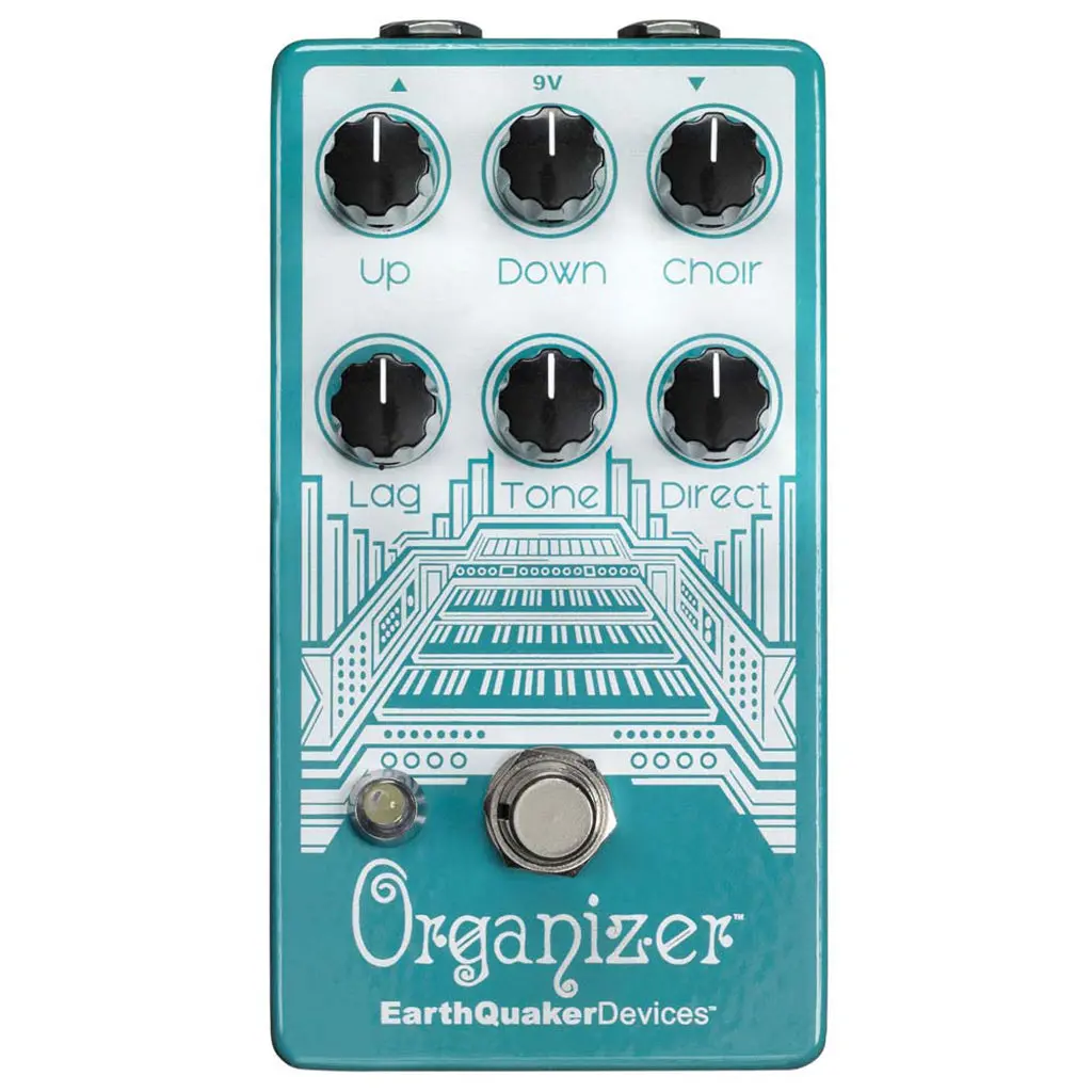 Earthquaker Devices - Organizer Polyphonic Organ Emulator V2 1