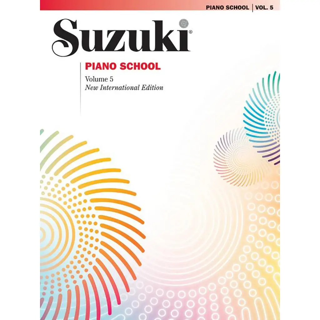 Suzuki Piano School Book 5 New International Edition 1
