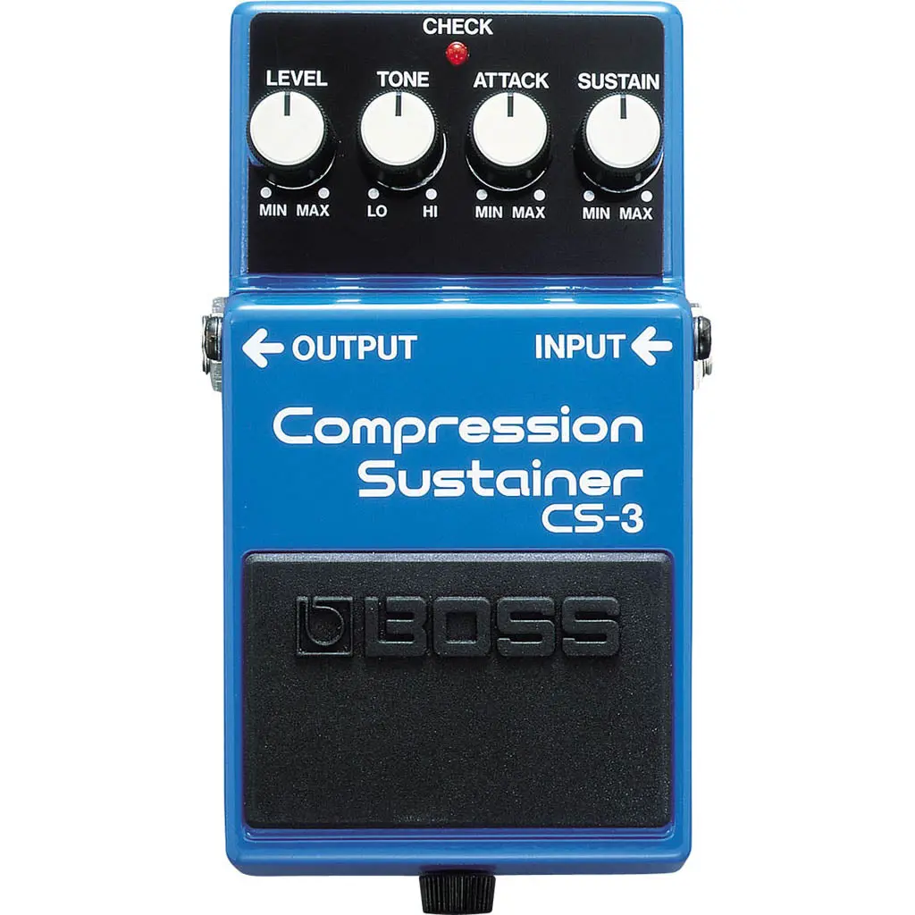Boss Cs-3 Compressor/Sustainer 1