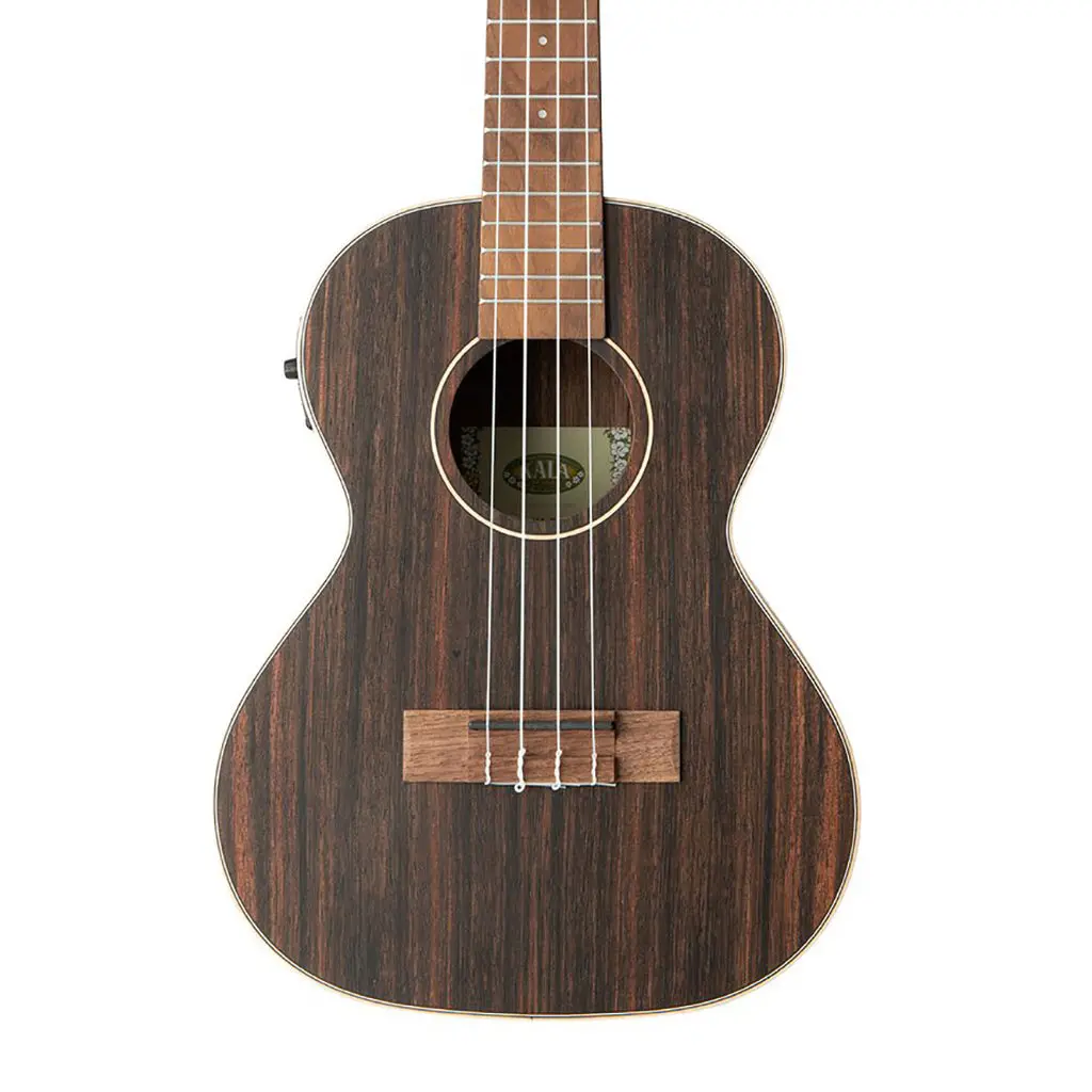 Kala Tenor Ukulele + Eq - Ebony 1