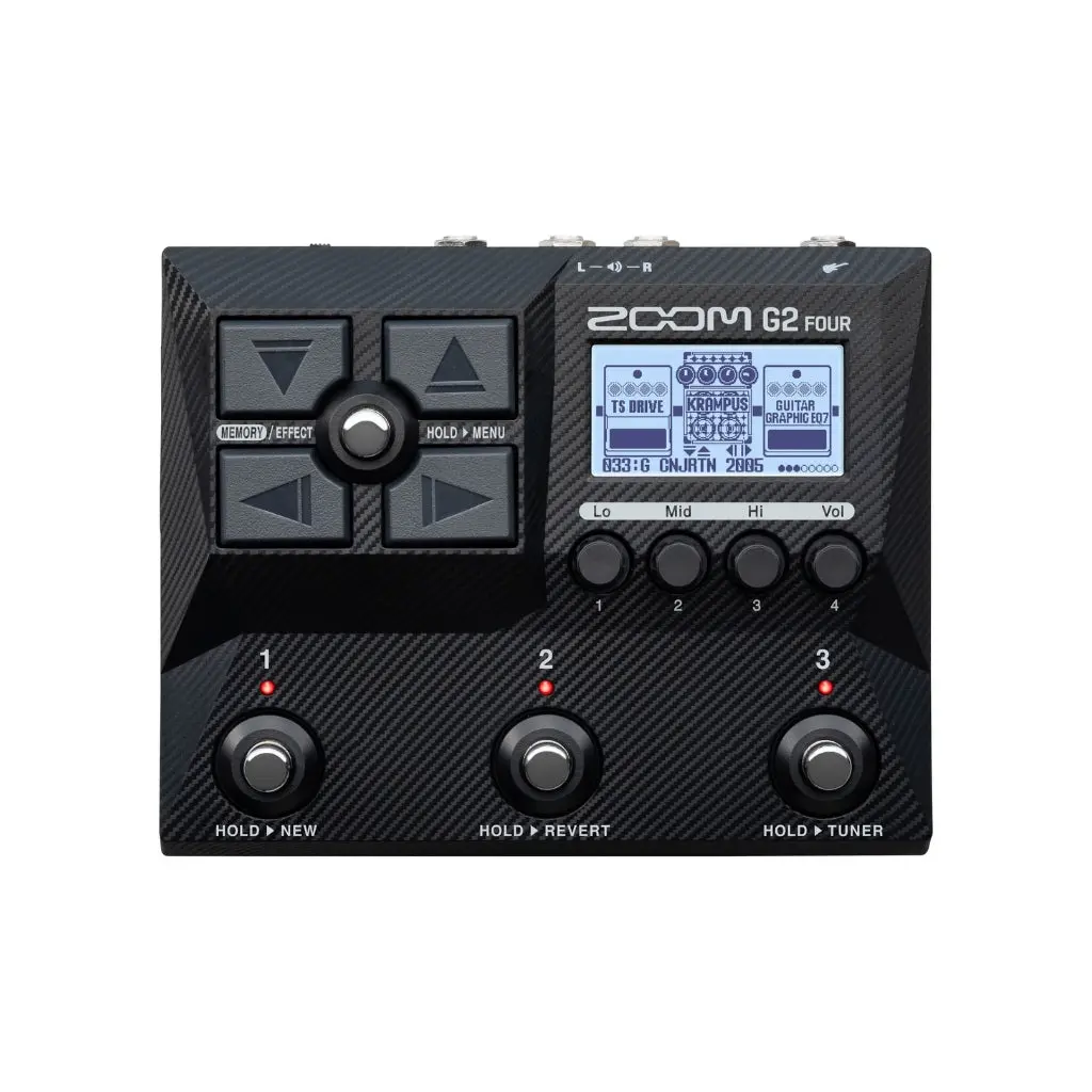 Zoom G2 Four Guitar Effects And Amp Simulator 1