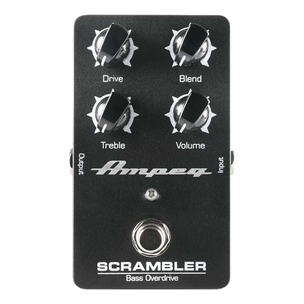Ampeg - Scrambler - Bass Pedal 1