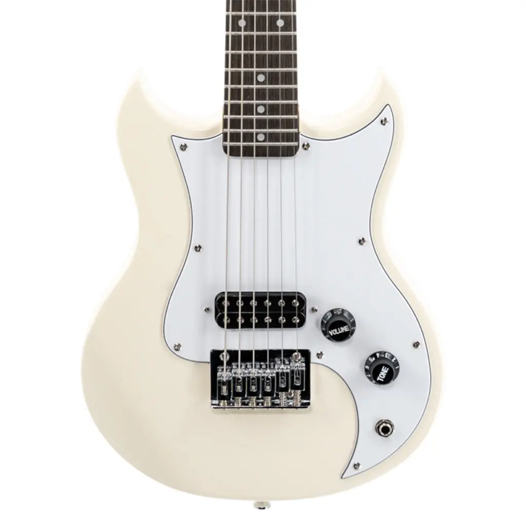 Vox Mini Electric Guitar - White 1