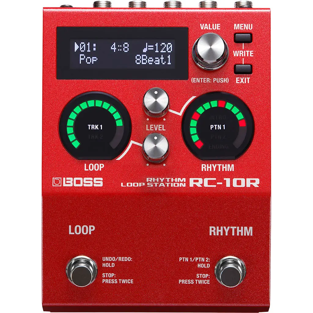 Boss - Rc10r - Loop Station 1