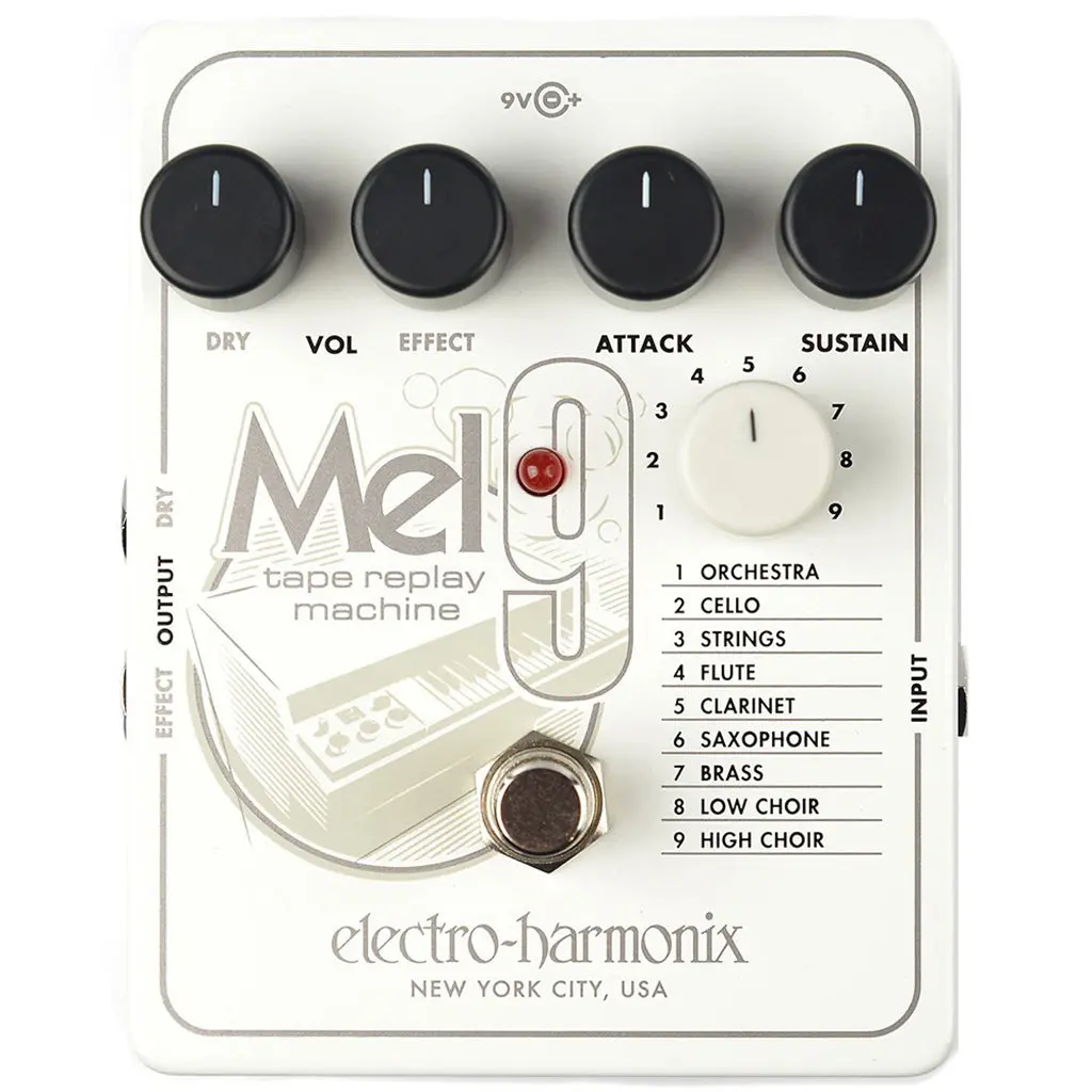 Electro-Harmonix Mel9 Mellotron Pedal 1
