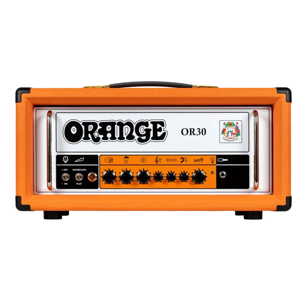 Orange Or30 Single Channel Uk Guitar Head - Orange 1