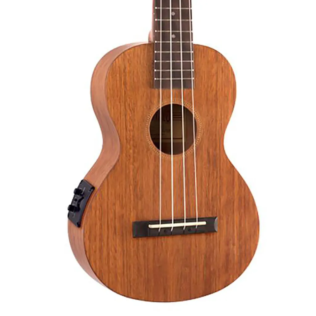 Mahalo Java Concert Ukulele With Pickup - Natural Semi Gloss 1