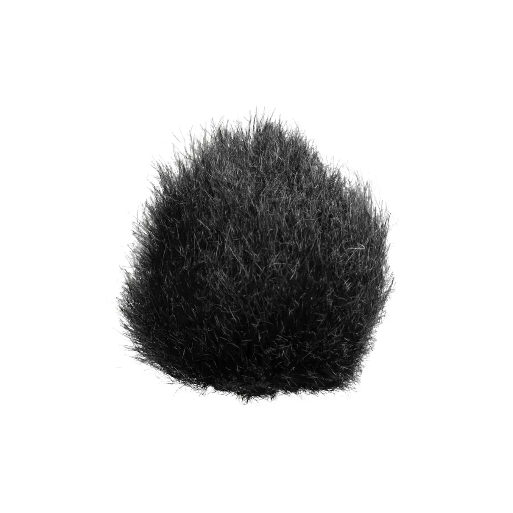 Shure Furry Windscreen For Movemic In Black 1