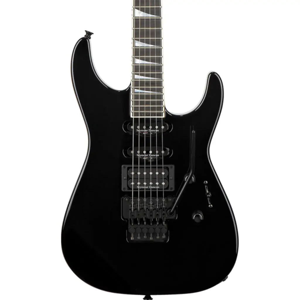 Jackson - Usa Select Soloist Sl1, Ebony Fingerboard - Gloss Black | Electric Guitars | 2803070803 1