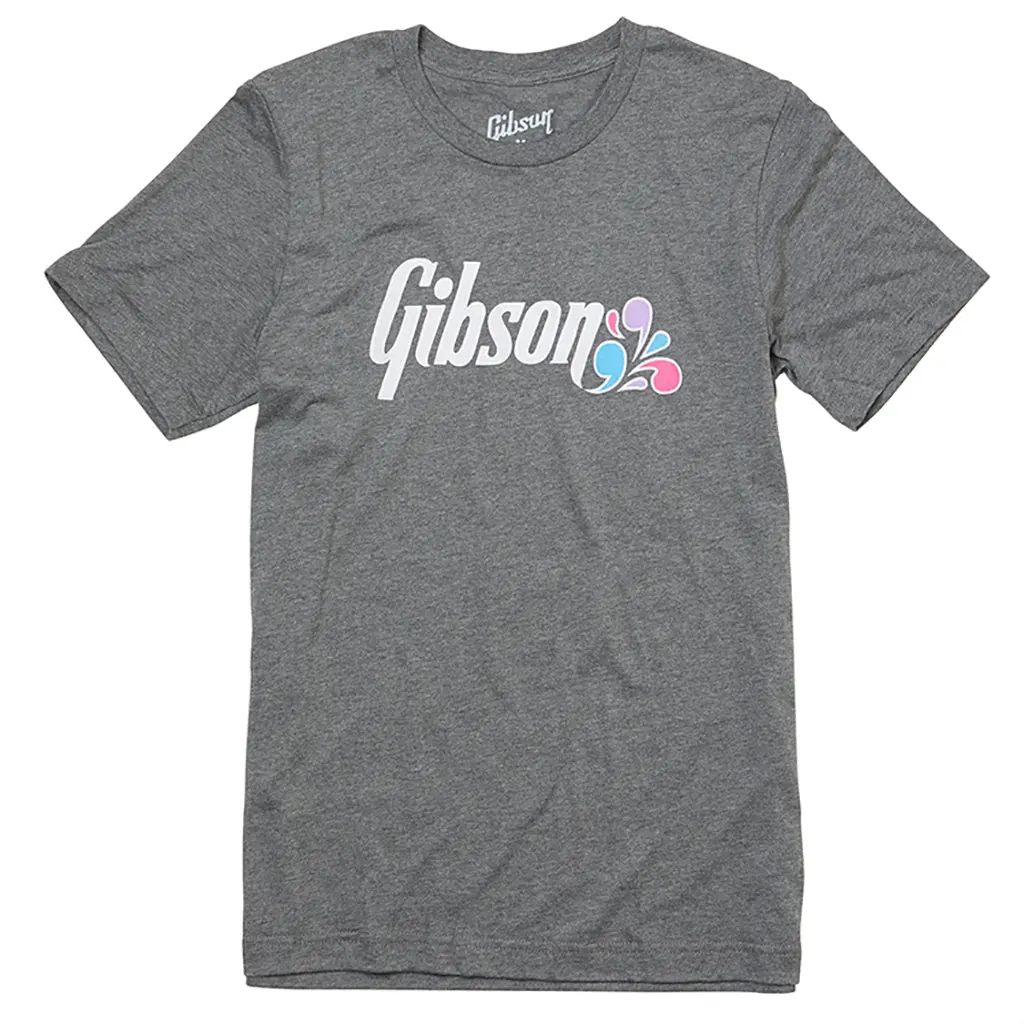 Gibson Floral Logo Tee - Medium 1