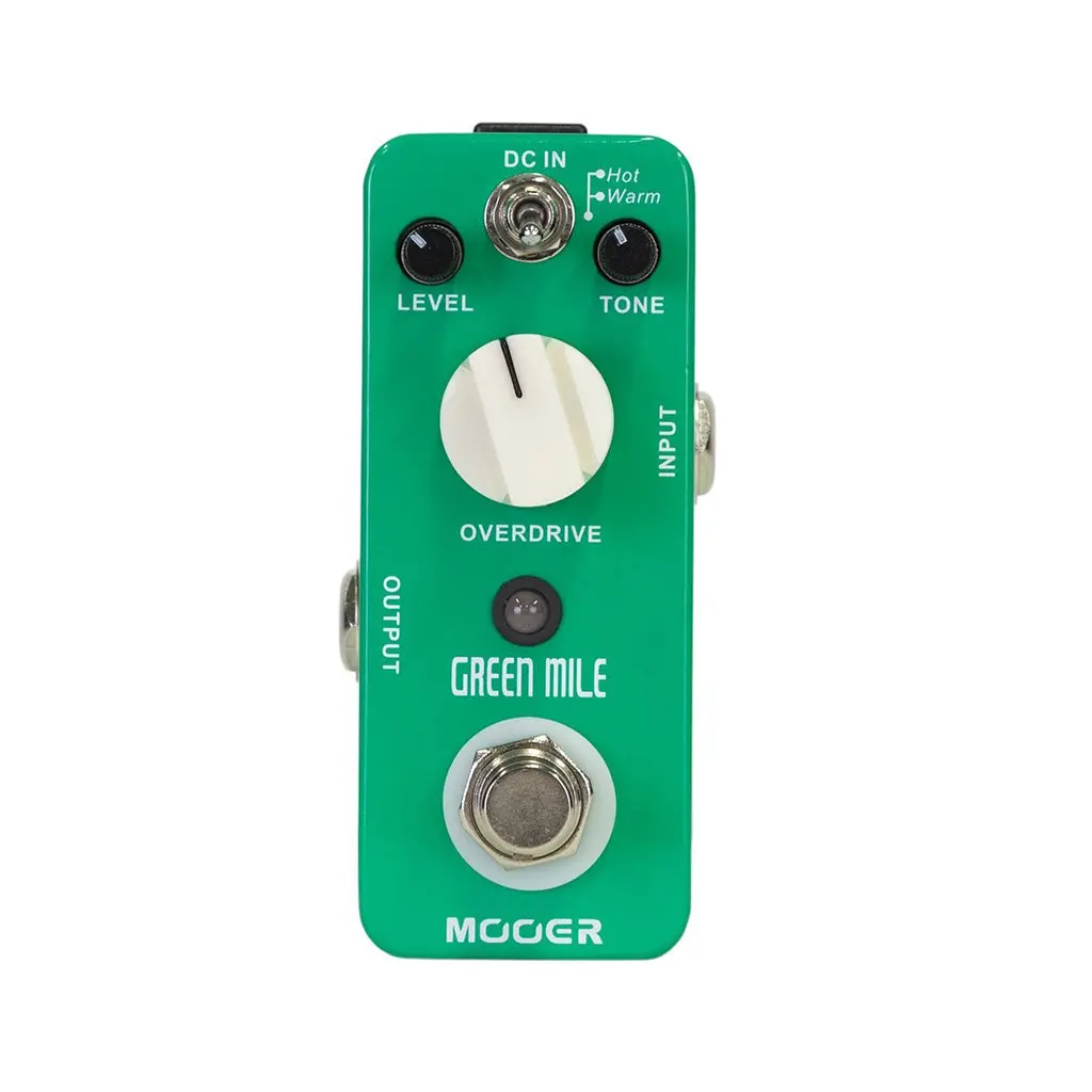 Mooer Green Mile Overdrive 1