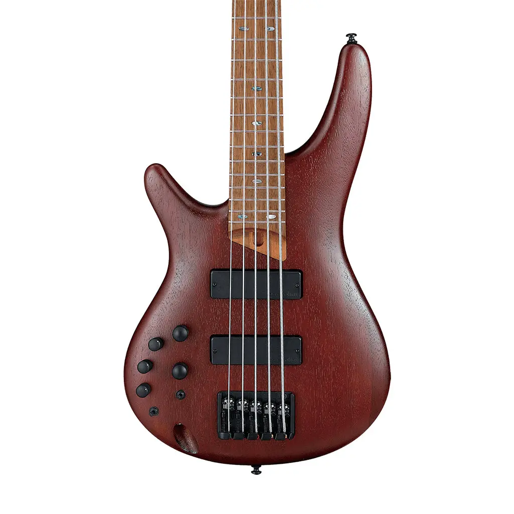 Ibanez Sr505el Left Handed - Brown Mahogany 1