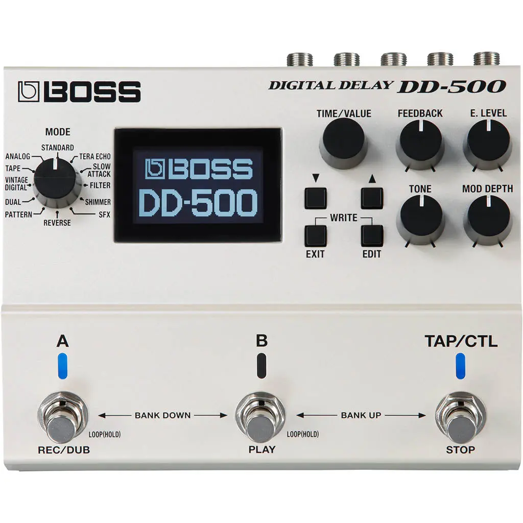 Boss Dd-500 Digital Delay 1