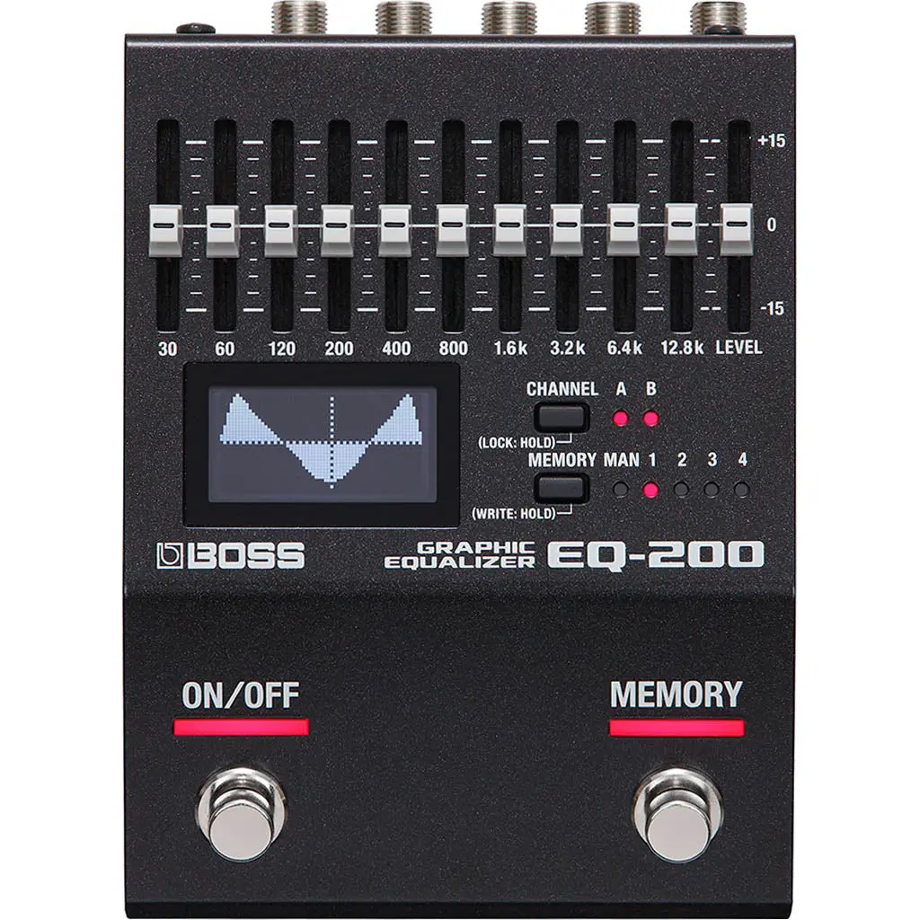 Boss Eq-200 Graphic Equaliser 1
