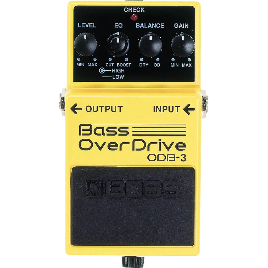 Boss Od-B3 Bass Overdrive 1