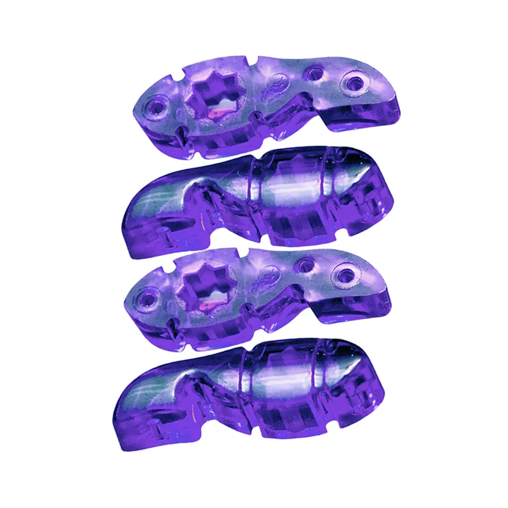 Tuner Fish Lug Locks 4 Pack - Purple 1