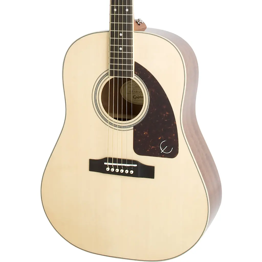 Epiphone J-45 Studio Acoustic Guitar - Natural 1