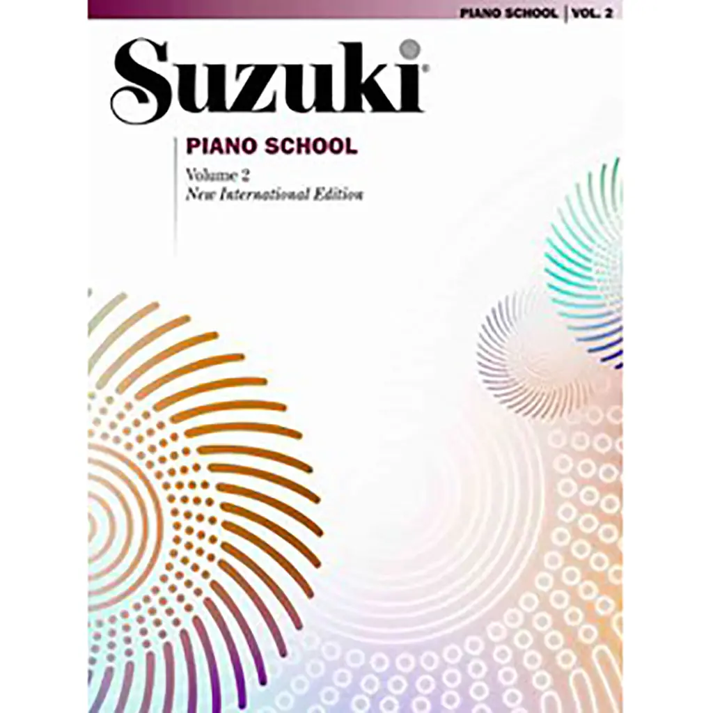 Suzuki Piano School Book 2 New International Ed 2008 1