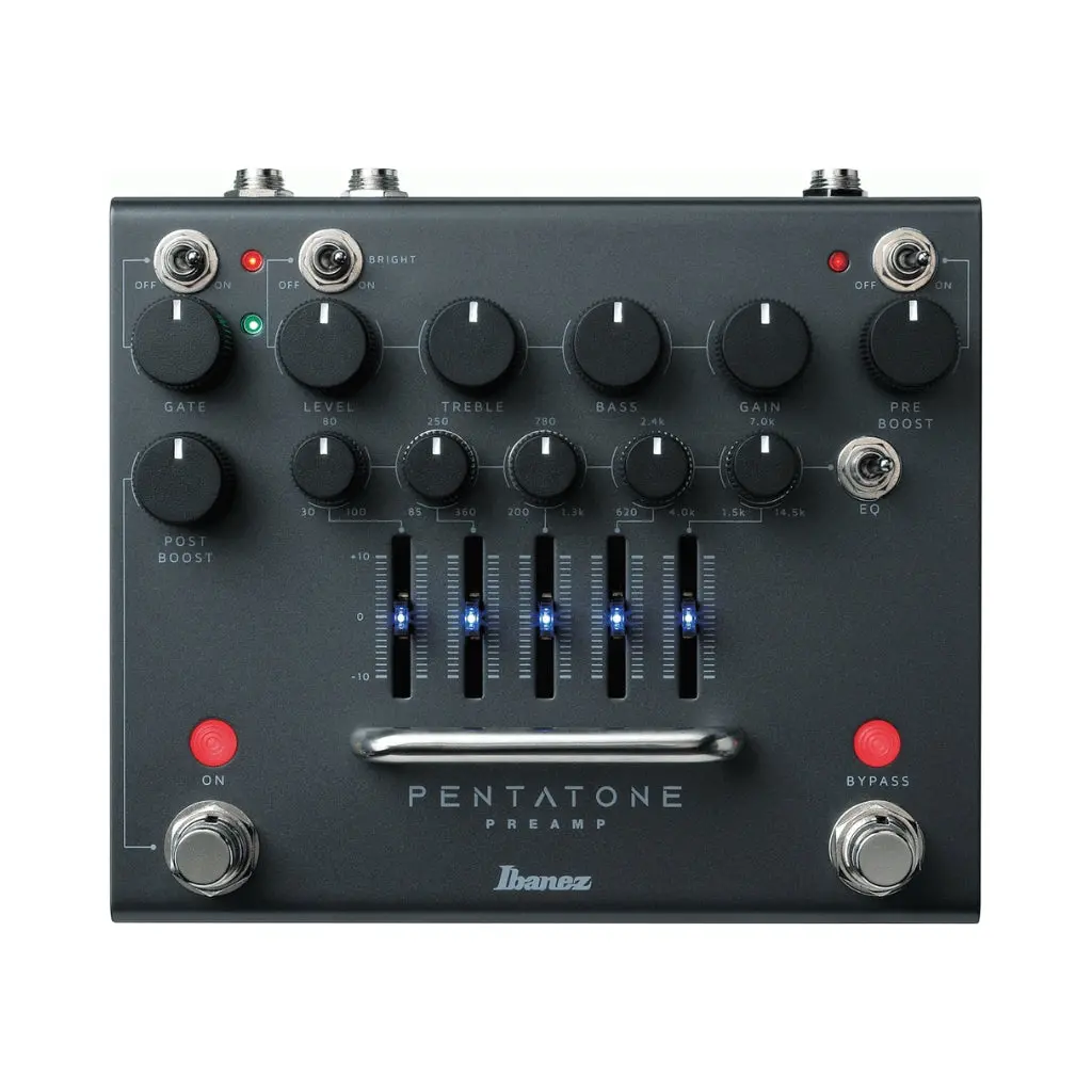 Ibanez Ptpre Pentatone Pre-Amp Pedal 1