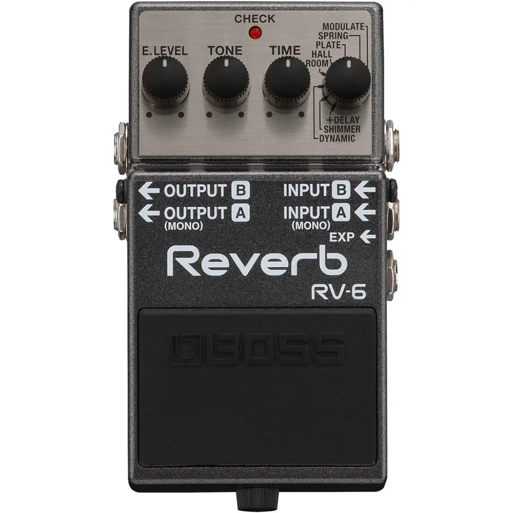Boss Rv-6 Reverb 1
