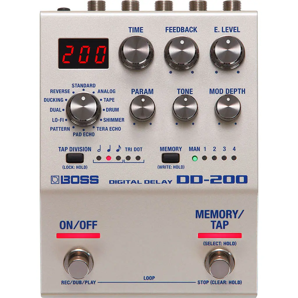Boss Dd-200 Digital Delay 1