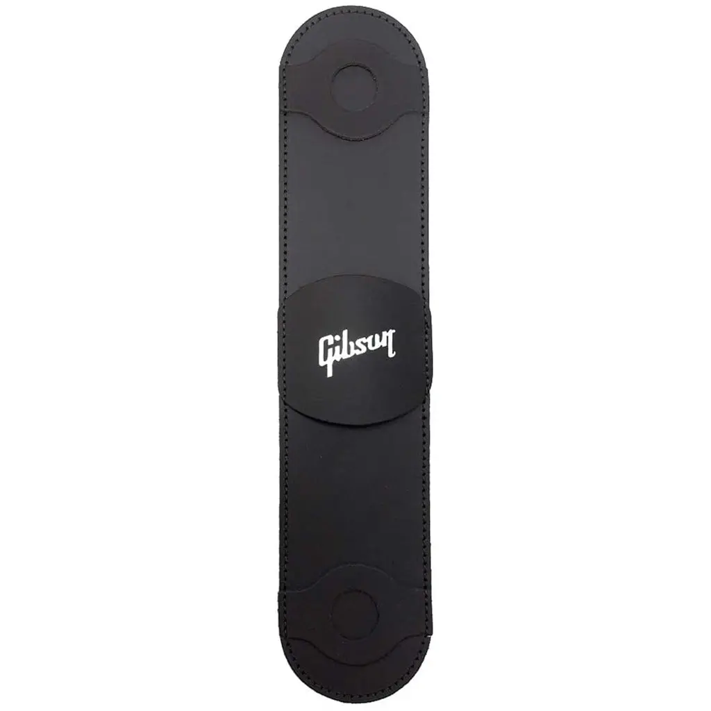 Gibson Leather Shoulder Pad - Black 1