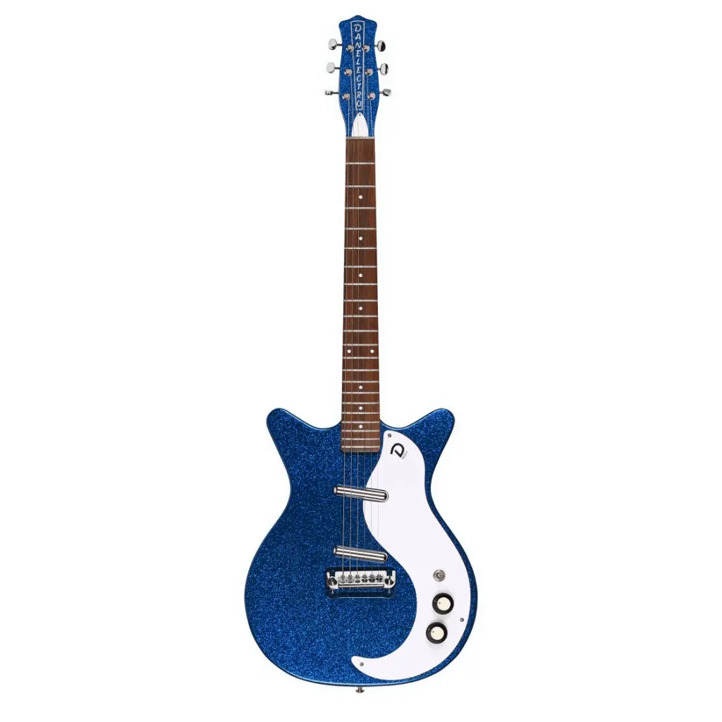 Danelectro '59M Nos+ Blue Metal 2