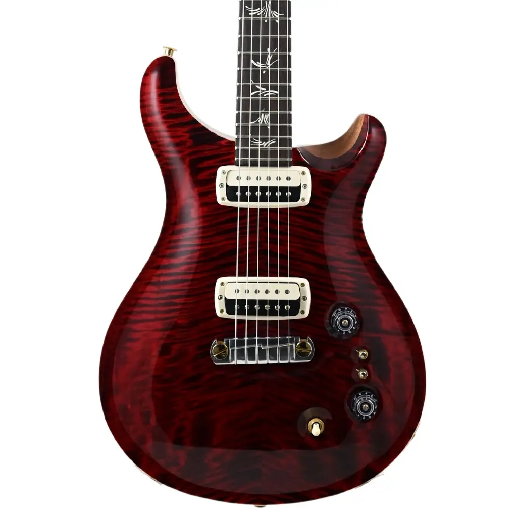 Prs Paul's Guitar 10 Top - Red Tiger 1