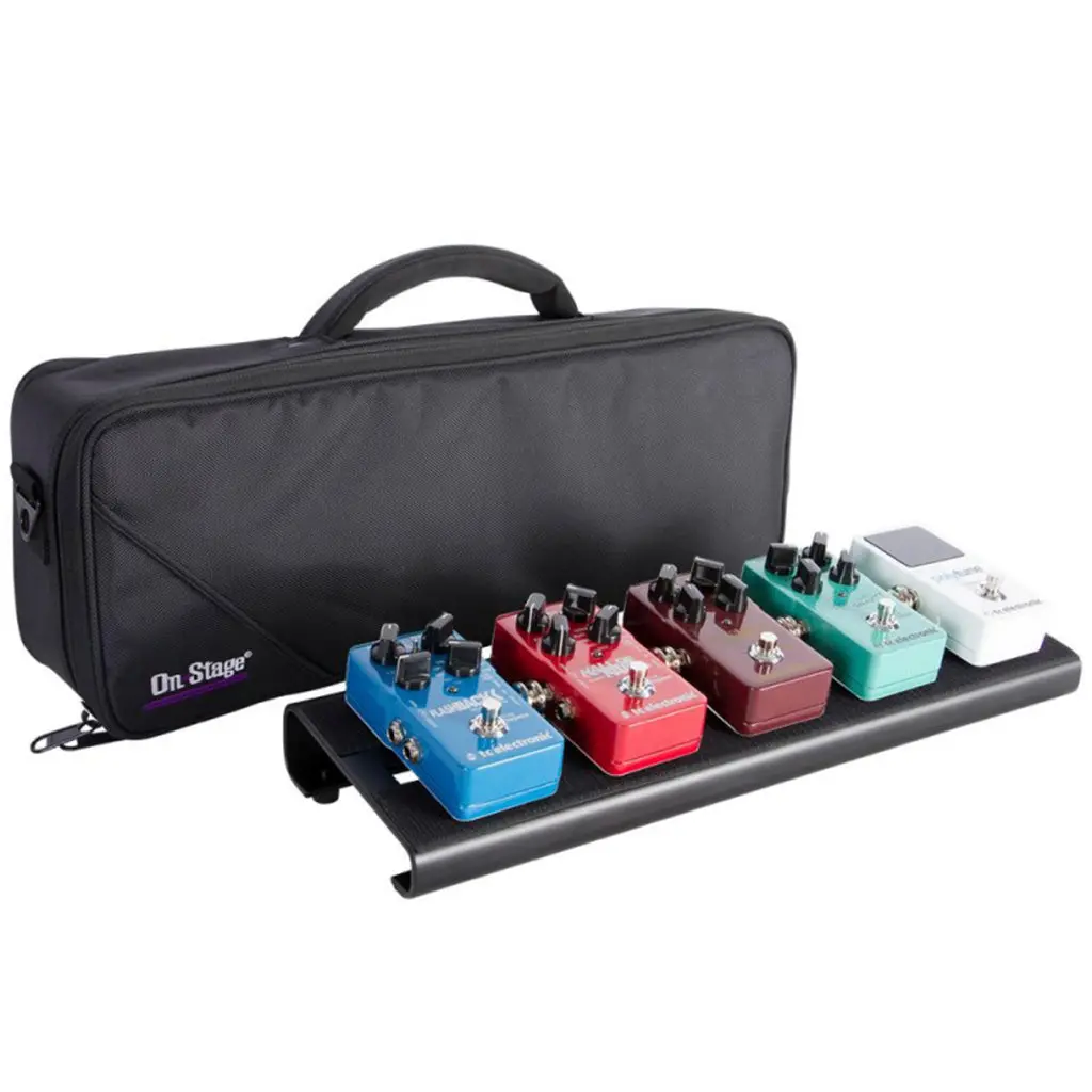 On Stage - Mini Pedalboard - With Gig Bag 1