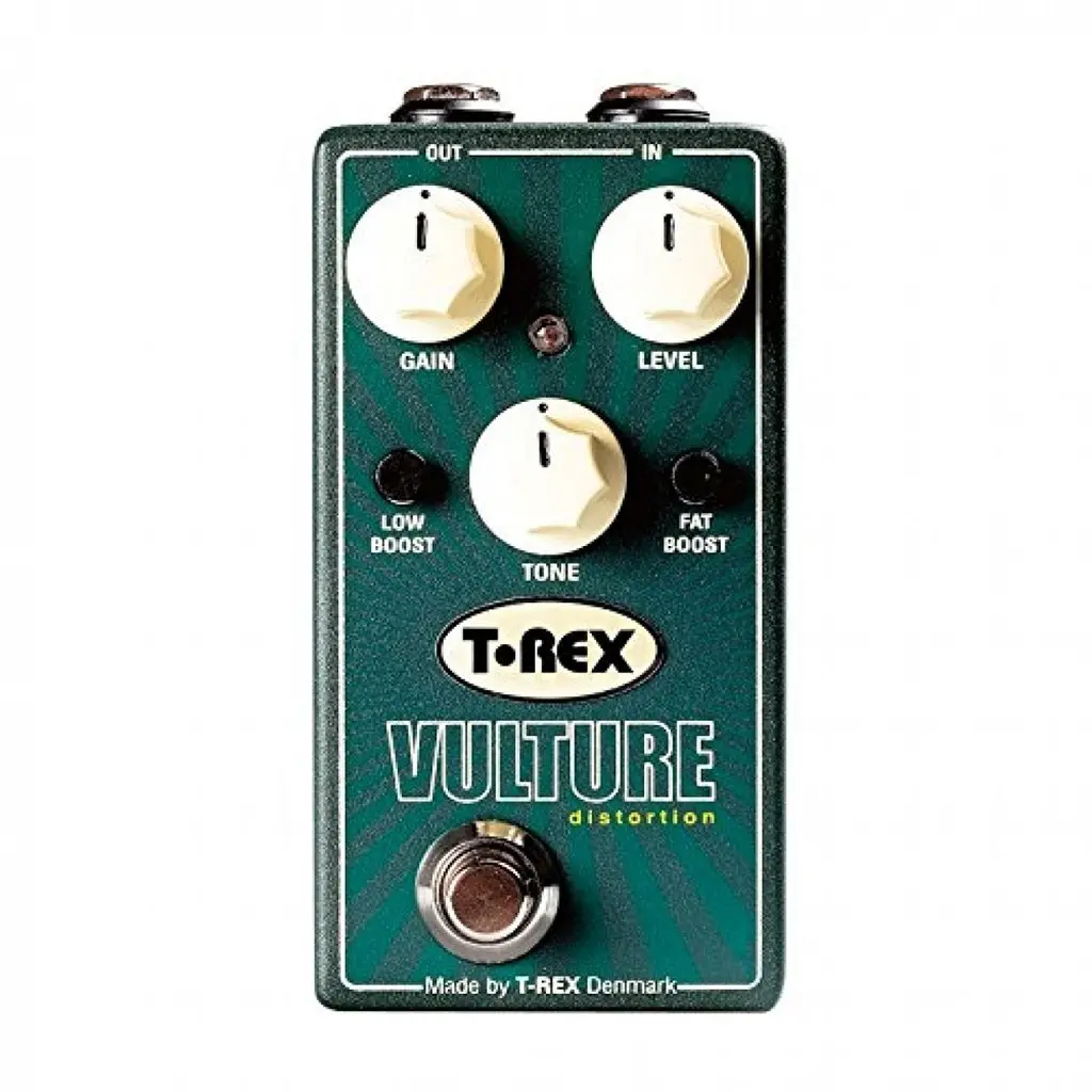T-Rex Vulture Distortion Pedal 1