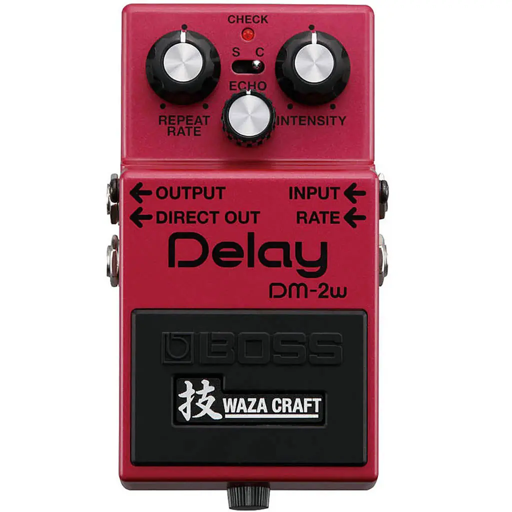 Boss Dm-2W Waza Delay 1