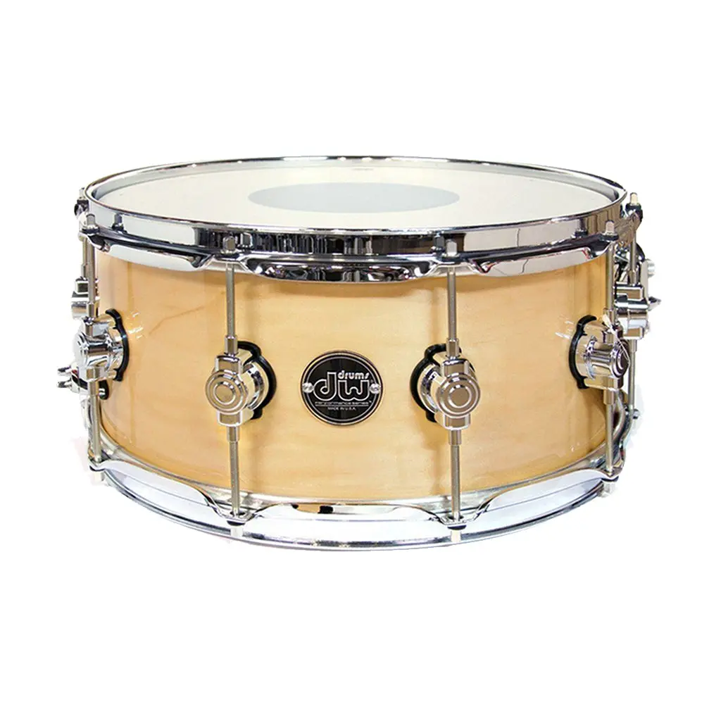 Dw Performance 14" X 6.5" Snare Drum - Natural Lacquer 1