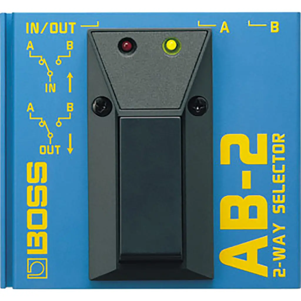 Boss Ab2 2 Way Selector 1
