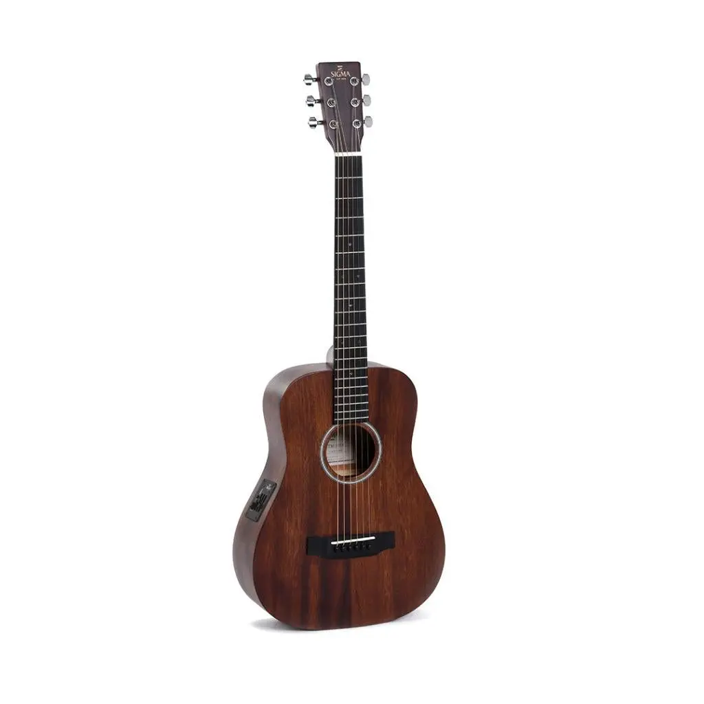 Sigma Tm-15E Travel Guitar Mahogany + Eq/Gigbag 2