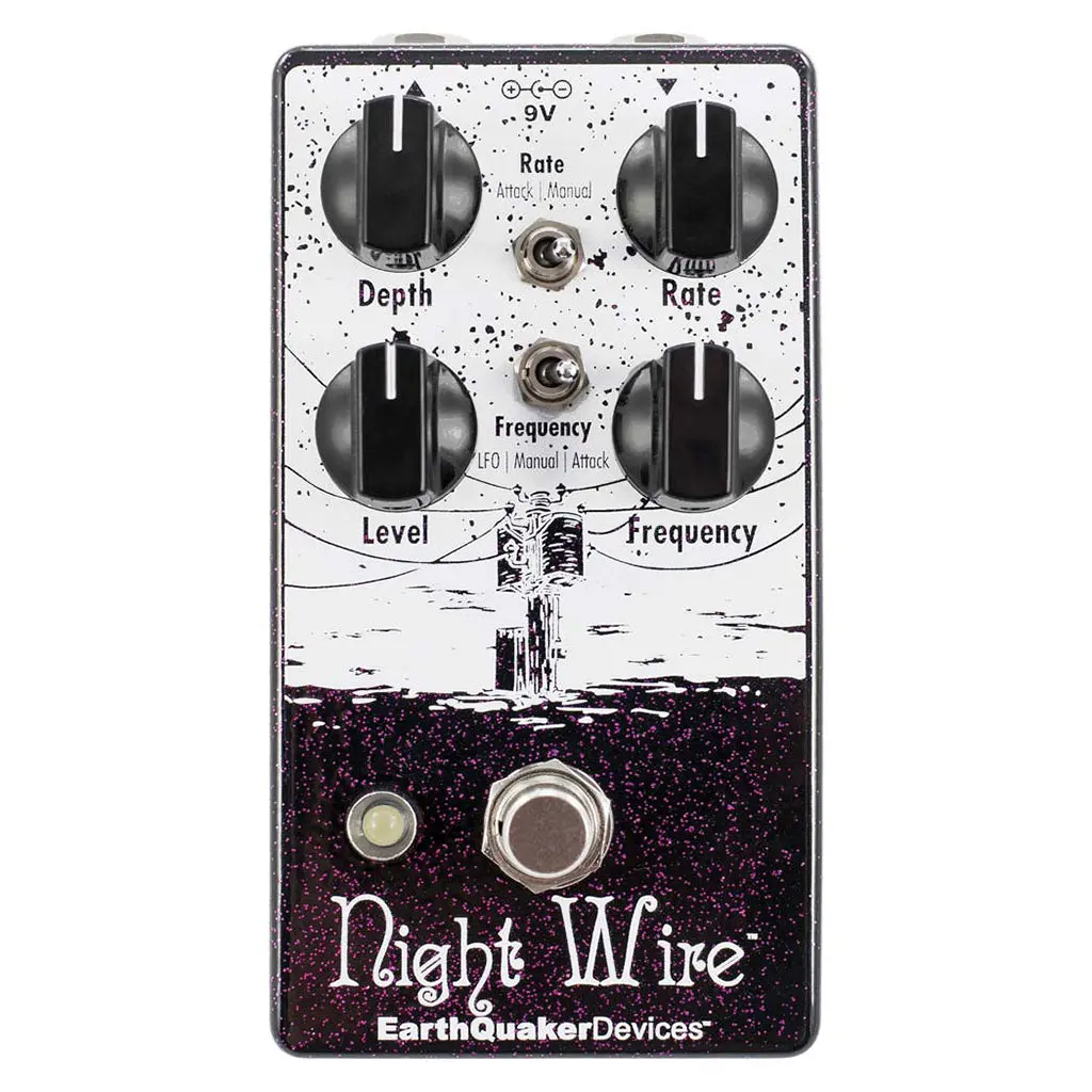 Earthquaker Devices - Night Wire Wide Range Harmonic Tremolo V2 1