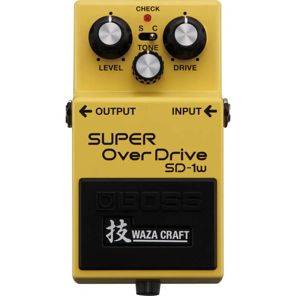 Boss Sd-1W Waza Super Overdrive 1