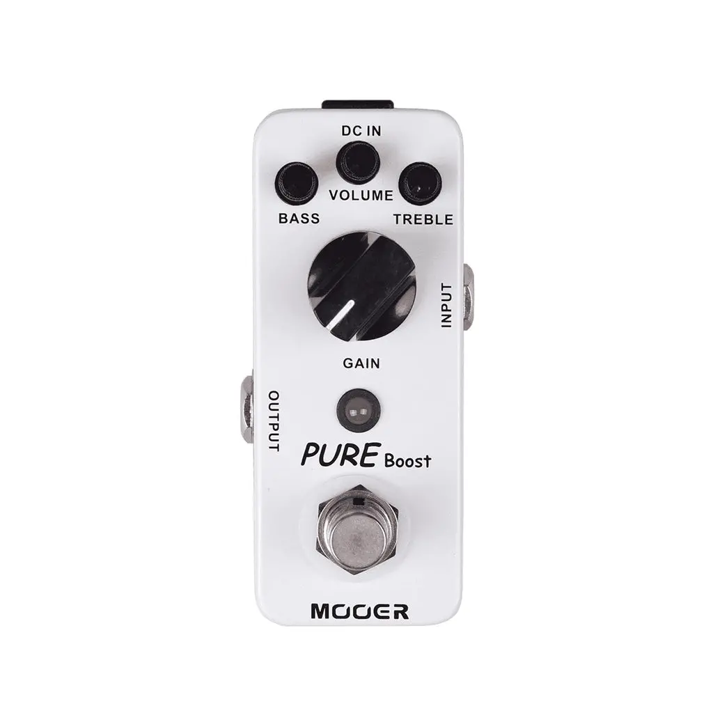 Mep-Pbo: Mooer Pure Boost - Boost 1
