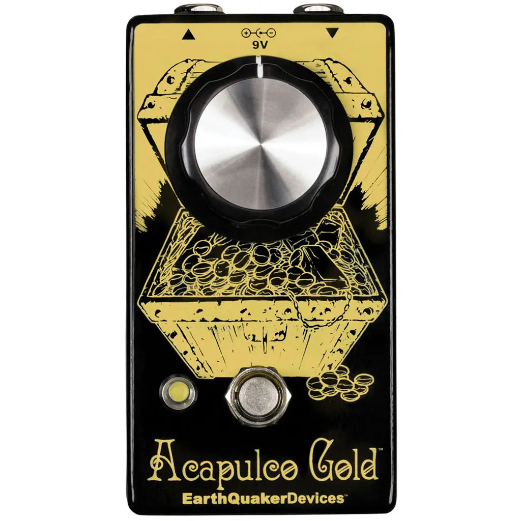 Earthquaker Devices - Acapulco Gold Power Amp Distortion V2 1