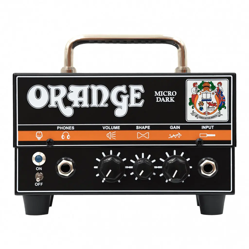 Orange Md Micro Dark Head 1