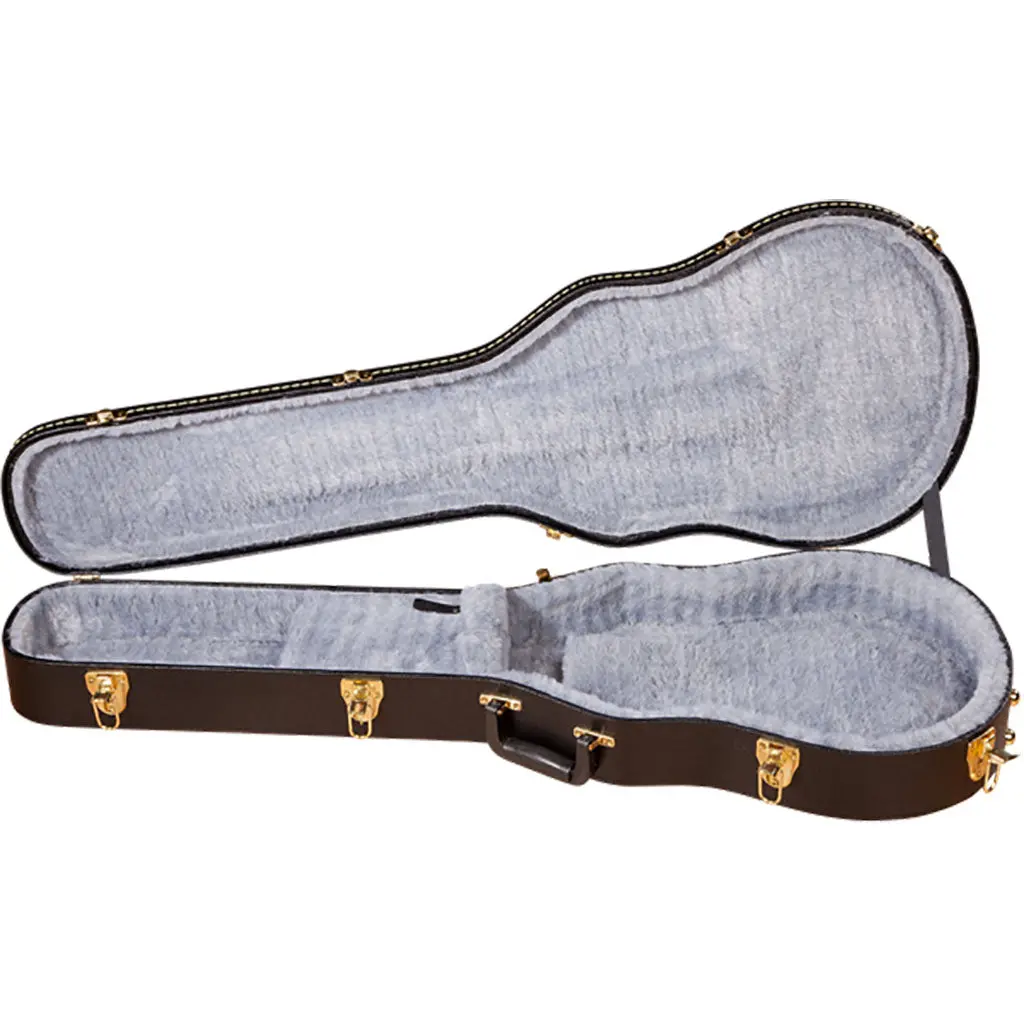 Gretsch - G6238ft Solid Body Flat Top Hardshell Case - Black 1