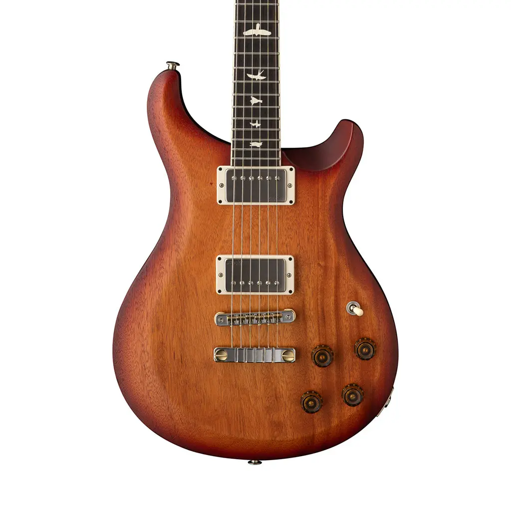 Prs S2 Mccarty 594 Thinline Standard Satin Electric Guitar - Dark Cherry Sunburst 1